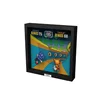 3D stenska dekoracija Pixel Frame - Sonic Bonus Stage - 23 × 23 cm