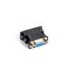 Lanberg lanberg ad-0012-bk video kabelski adapter dvi-i vga (d-sub) črn