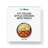 GymBeam FIT Ready to eat piletina sa testeninom na italijanski način