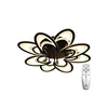 LED prigušiva plafonska lampa LED/125W/230V 3000-6500K + daljinski upravljač