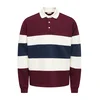 Only & Sons Majica ONSBENEDICT mornarska / rubin rdeča / off-bela