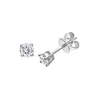 DIAMANT LETERNEL Uhani srebrna