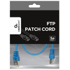 GEMBIRD PP22-0.5M/B Mrezni kabl FTP Cat5e Patch cord/ 0.5m blue