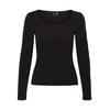 VERO MODA Majica Maxi, črna