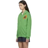 Kenzo Ženski duks FC62BL8004MF-57, Zeleni