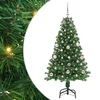 Umjetno božićno drvce Zelena 150 cm PVC i Čelik i Plastika