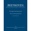 BEETHOVEN:THE LATE STRING QUARTETS OP.127,130-133,135 STUDY SCORE