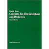 BINGE:CONCERTO FOR ALTO SAX AND PIANO