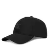 Calvin Klein Kapa s šiltom Monogram Deboss Canvas Baseball LV04G5027G Črna