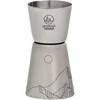 LEOPOLD VIENNA Mountains Jigger barski merilnik, nerjavno jeklo, 84 mm, o: 44 mm