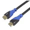 PremiumCord 4K HDMI 2.0b High Speed + Ethernet kabel, pozlačeni gibljivi priključki, 0,5 m