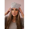 Kesi Cap with fleece Sonia K201 dark gray