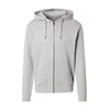 Pepe Jeans Jopa na zadrgo DENSITY svetlo siva/bela