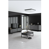 HANAH HOME Set za dnevnu sobu Luxe Anthracite Black