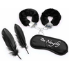 Gardj Europe Fetish Fever – Komplet za bondage – 4 kosi – Črn