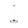 Aluminor Epsilon LED obesna svetilka, O 62 cm, srebrna - Dnevna soba/jedilnica - Sodobni - srebro - Kovina