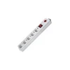 FAST ASIA Produžni kabl 3m sa prekidačem i zaštitom 3x1.5mm2 (Linkom) - beli