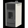 MARELI Kamin na pelet ONYX 10 air (10kW) krem