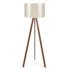 Opviq Podna lampa Ayd 1673, Braon-bež