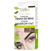 Delia Eyebrow Expert kana v prahu za obrvi 3.1 črno rjava vrečka 4 g
