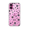 Torbica Silikonska Print Skin za iPhone 16 6.3 Dottie Dottie Gray