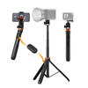 K&F 175cm Selfie Stick Tripod with Detachable Remote Control