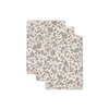 JOLLEIN Retro Flowers Muslin krpice za pranje 3 kom