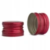 shumee 100x pokrovčki za steklenice fi 28 mm rdeči pokrovčki za steklenice 28x18 mm