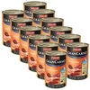 Konzerva pasje hrane GranCarno Original Junior z govedino in piščancem - 12x400g