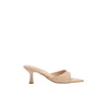 Trendyol Shoes Ženske papuče Takss25To00111, Bež