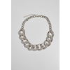 Statement necklace - silver color