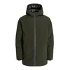 JACK & JONES Zimska jakna JWHPlanet temno zelena