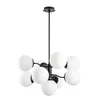 Opviq Mudoni MR 836 1 Luster, Crni