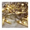 Brilagi - LED spoljašnje božićne lampice 50xLED/8 funkcija/3xAA 8m IP44 topla bela
