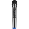 PULUZ PU628B 3.5mm UHF wireless dynamic microphone (black)