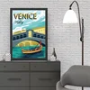 Wallity Uramljena slika Venice 2, 55x75 cm