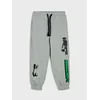 Sinsay - Oversize jogger trenerke Minecraft - antracit