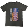 Alice In Chains Majica Skeletal Unisex Charcoal Grey S