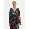 Joseph Ribkoff Srajca 251127 Pisana Relaxed Fit