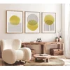 Wallity Uramljena slika Huhu144, 20x30 cm , 3 dela