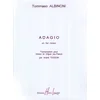 ALBINONI:ADAGIO EN SOL MINEUR VIOLON ET PIANO