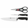 Set nožev TWIN FOUR STAR, 3 kosi, Zwilling