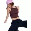 ROXY Top As I Am rjava