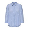 ONLY Bluza ONLNEW LINA dimno modra/svetlo modra