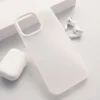 Maska Electro Glow Frame za iPhone 16 bela