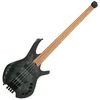Cort SPACE 4 Star Dust Green Headless Bass Guitar