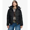 SUPERDRY PUFFER ŽENSKA JAKNA BLACK