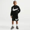 Nike Dečiji šorc NSW Club FT IF2752, Crni