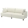 UPPAKRA Modularna sofa trosed, Axvall prljavobela