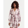Guess Vsakodnevna obleka W6YK24 W2936 Bež Regular Fit